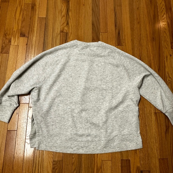 Abercrombie YPB neoKNIT Legging-Friendly Crew Graphite XXL - Picture 3 of 4